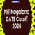NIT Nagaland GATE Cutoff 2025 (Out) - MTech Admission